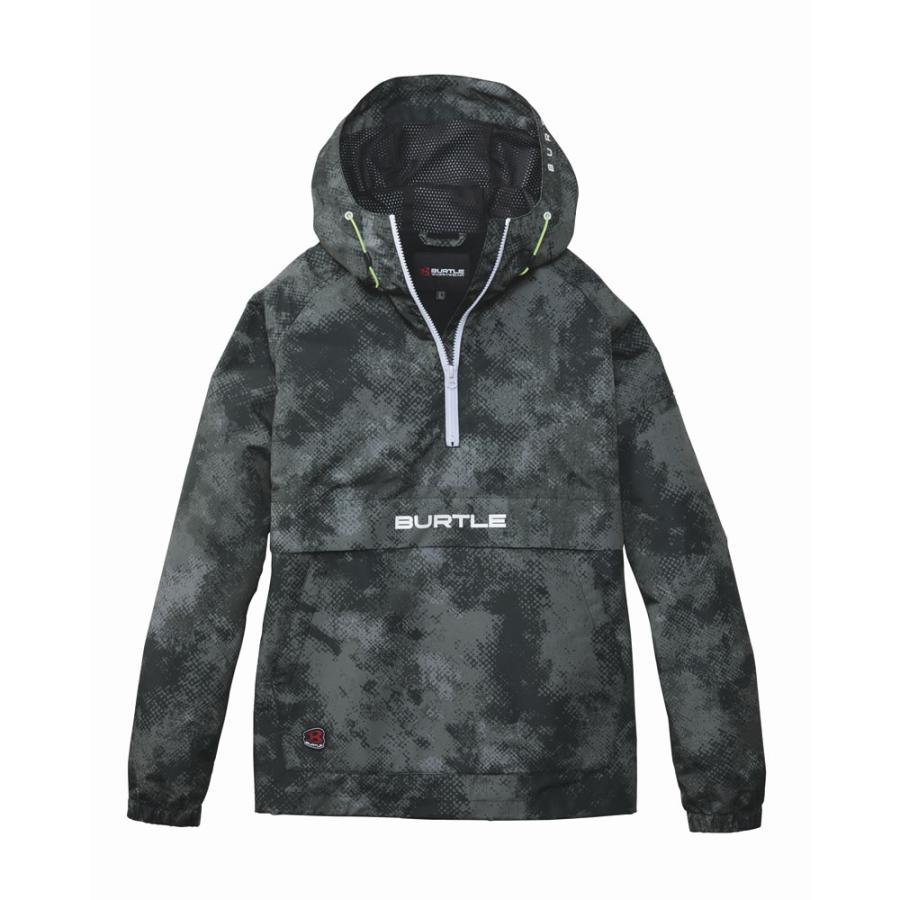 2025年モデル BURTLE バートル 4054 アノラックパーカー(ユニセックス) サイズSからXXL カラー4色 秋冬 撥水 防風 保温 ナイロンパーカー【在庫有り】 | BURTLE | 07