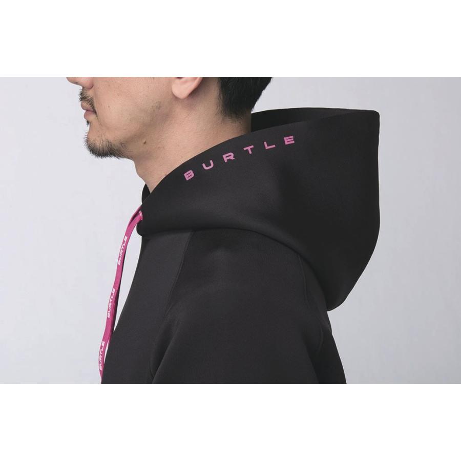 2025年モデル BURTLE バートル 4095 エアーテックフーディー(ユニセックス) 4タイプ サイズMからXXL パーカー 秋冬 保温 ストレッチ 吸汗速乾【在庫有り】 | BURTLE | 10