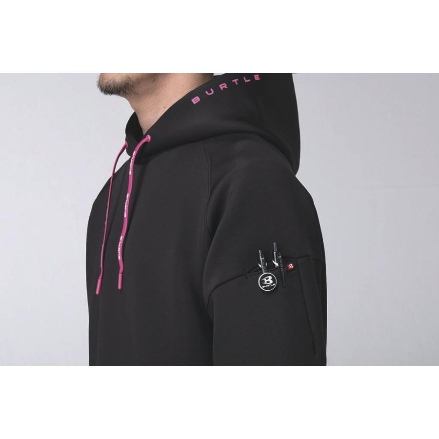2025年モデル BURTLE バートル 4095 エアーテックフーディー(ユニセックス) 4タイプ サイズMからXXL パーカー 秋冬 保温 ストレッチ 吸汗速乾【在庫有り】 | BURTLE | 11