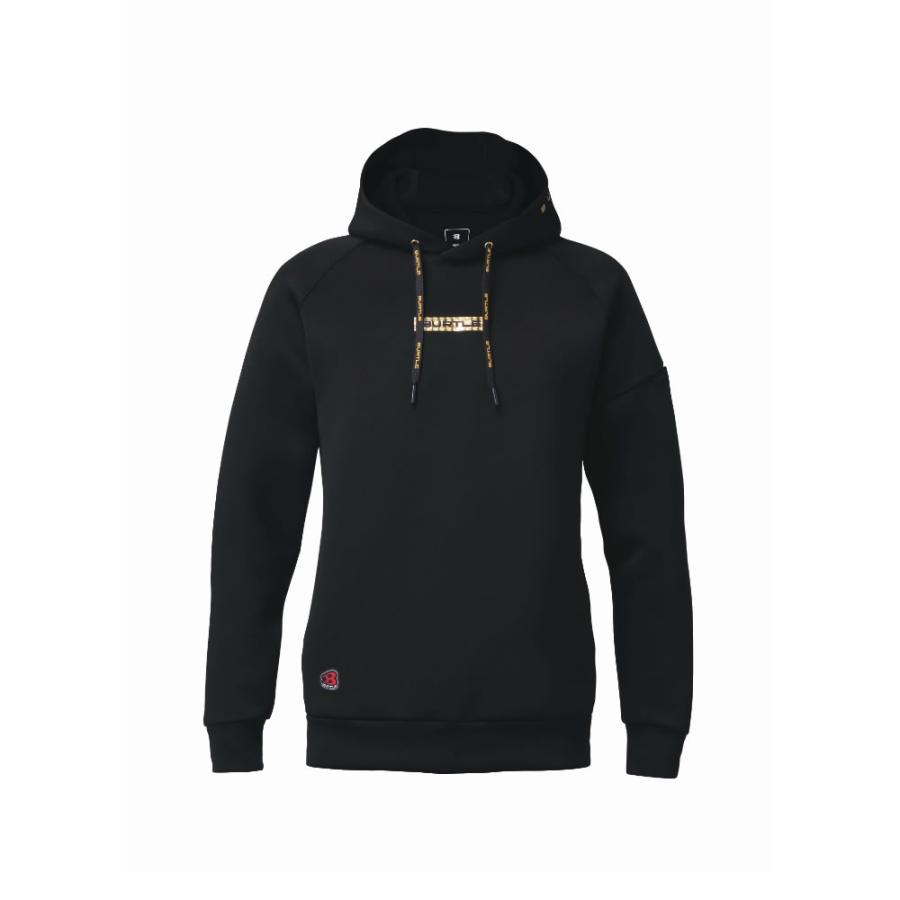 2025年モデル BURTLE バートル 4095 エアーテックフーディー(ユニセックス) 4タイプ サイズMからXXL パーカー 秋冬 保温 ストレッチ 吸汗速乾【在庫有り】 | BURTLE | 04