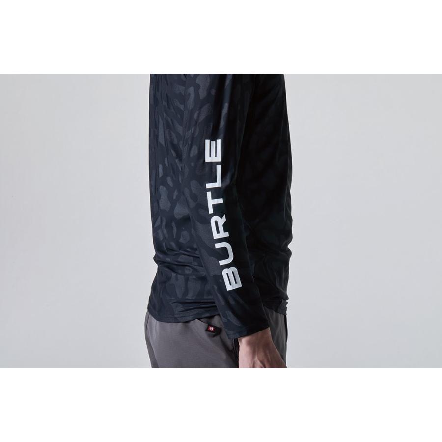 BURTLE バートル 4097 アイスフィッテッド(ユニセックス) サイズS〜XXL カラー5色 ストレッチ 吸汗速乾 UVカット 接触冷感【在庫有り】 | BURTLE | 13