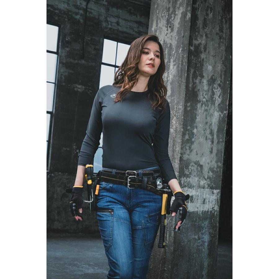 BURTLE バートル 4097 アイスフィッテッド(ユニセックス) サイズS〜XXL カラー5色 ストレッチ 吸汗速乾 UVカット 接触冷感【在庫有り】 | BURTLE | 14