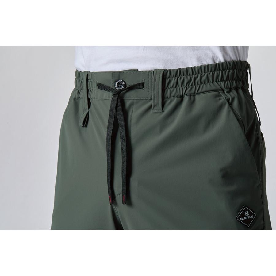 2026年モデル BURTLE(バートル) 4099 ジョガーパンツ(ユニセックス) サイズSからXXL カラー2色 2026年春夏 ストレッチ 吸水速乾 消臭【在庫有り】 | BURTLE | 12