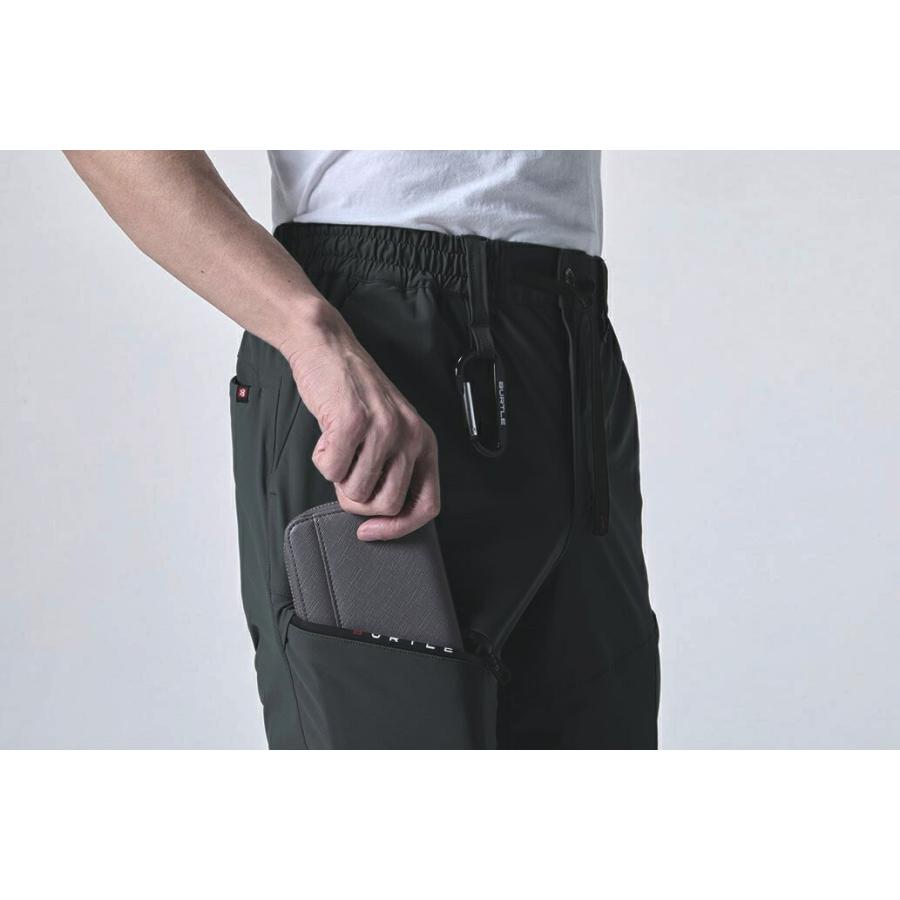 2026年モデル BURTLE(バートル) 4099 ジョガーパンツ(ユニセックス) サイズSからXXL カラー2色 2026年春夏 ストレッチ 吸水速乾 消臭【在庫有り】 | BURTLE | 07