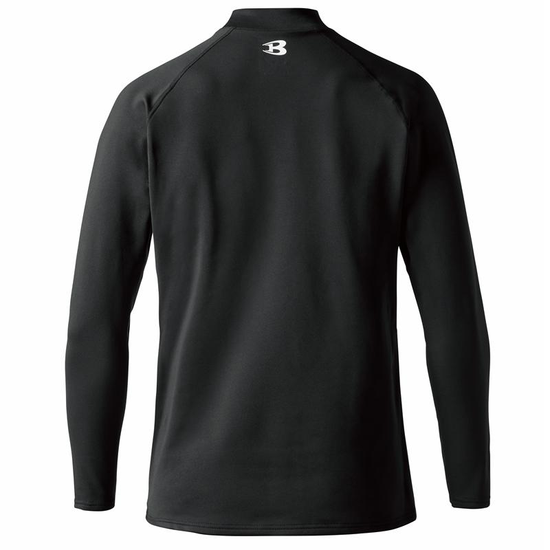 BURTLE バートル 4103 ホットフィットTシャツ ユニセックス サイズS〜XXL カラー3色 長袖 静電ケア ストレッチ 吸汗速乾 消臭【在庫有り】 | BURTLE | 05