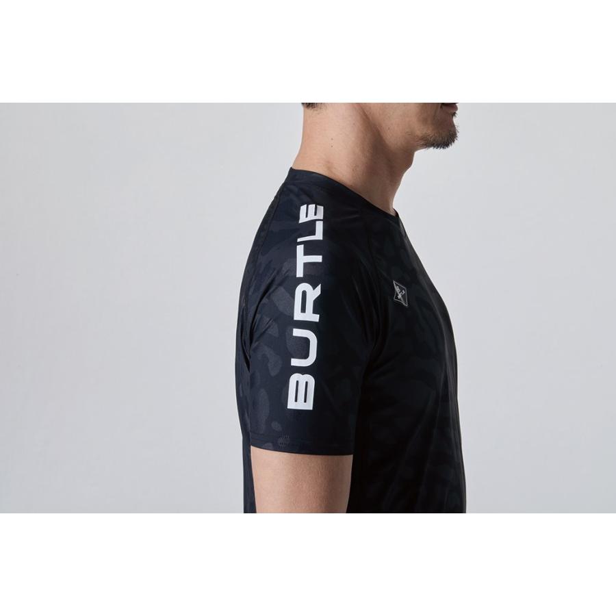 BURTLE バートル 4105 半袖アイスフィッテッド(ユニセックス) サイズS〜XXL カラー5色 ストレッチ 吸汗速乾 消臭【在庫有り】 | BURTLE | 12