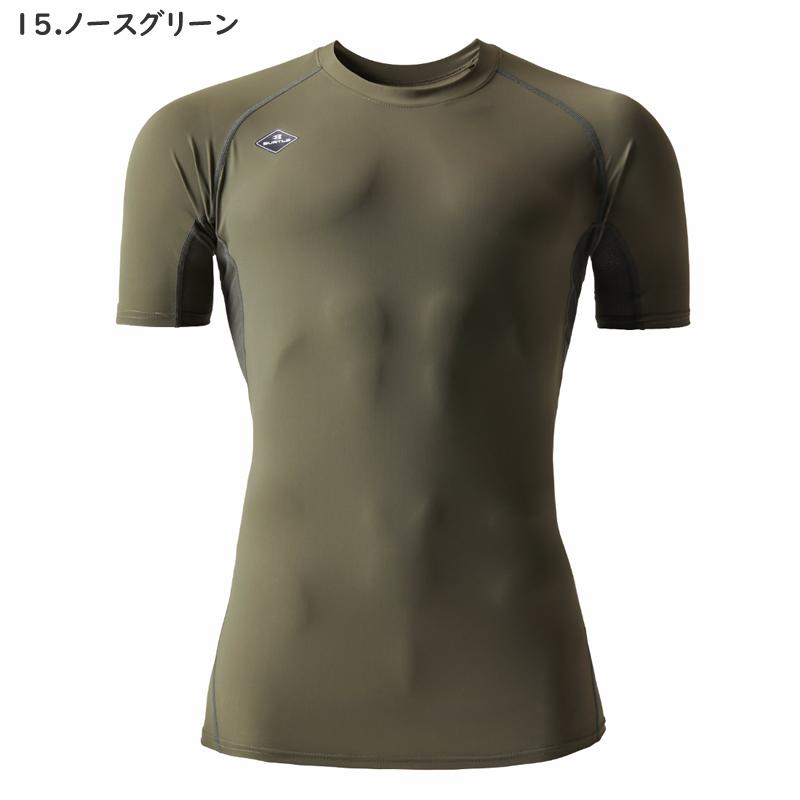 BURTLE バートル 4105 半袖アイスフィッテッド(ユニセックス) サイズS〜XXL カラー5色 ストレッチ 吸汗速乾 消臭【在庫有り】 | BURTLE | 02