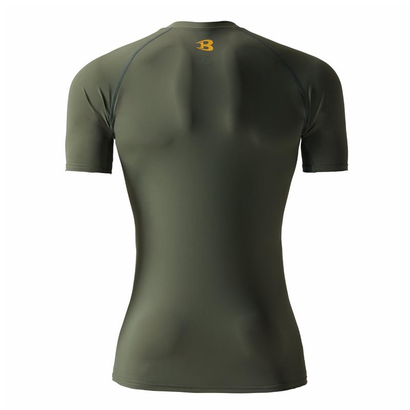 BURTLE バートル 4105 半袖アイスフィッテッド(ユニセックス) サイズS〜XXL カラー5色 ストレッチ 吸汗速乾 消臭【在庫有り】 | BURTLE | 03