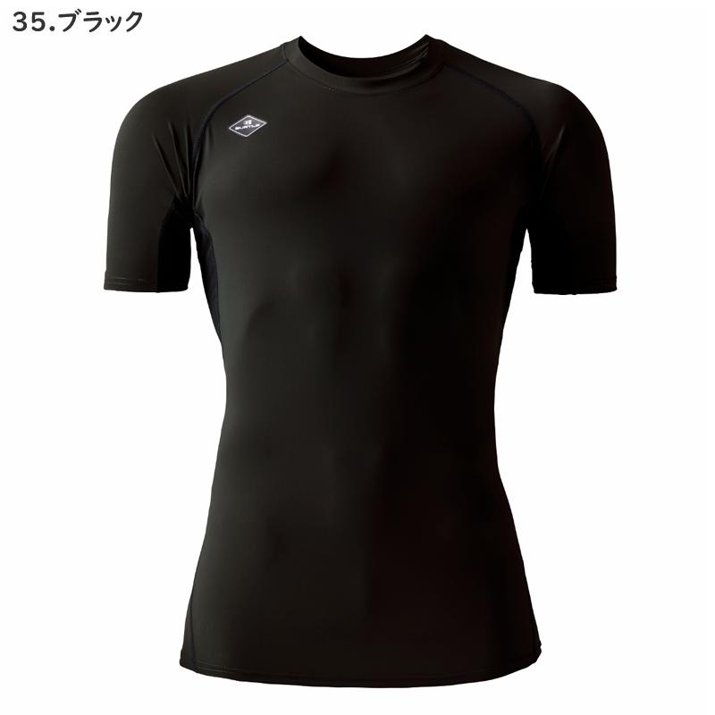 BURTLE バートル 4105 半袖アイスフィッテッド(ユニセックス) サイズS〜XXL カラー5色 ストレッチ 吸汗速乾 消臭【在庫有り】 | BURTLE | 05