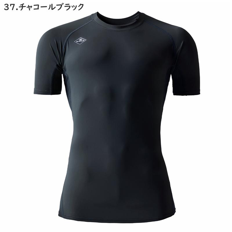 BURTLE バートル 4105 半袖アイスフィッテッド(ユニセックス) サイズS〜XXL カラー5色 ストレッチ 吸汗速乾 消臭【在庫有り】 | BURTLE | 06