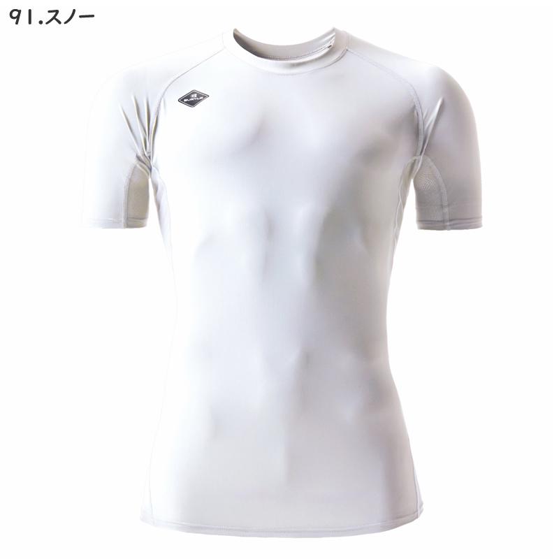 BURTLE バートル 4105 半袖アイスフィッテッド(ユニセックス) サイズS〜XXL カラー5色 ストレッチ 吸汗速乾 消臭【在庫有り】 | BURTLE | 08