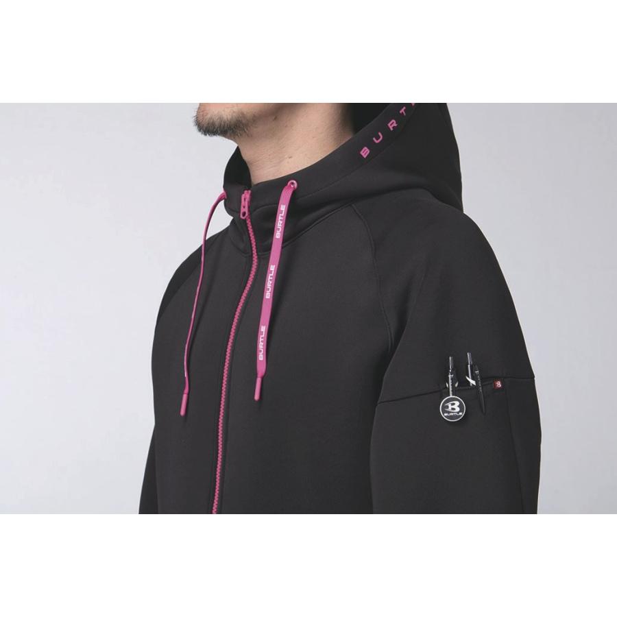 BURTLE（バートル） 2025年モデル 4110 エアーテックジップフーディー