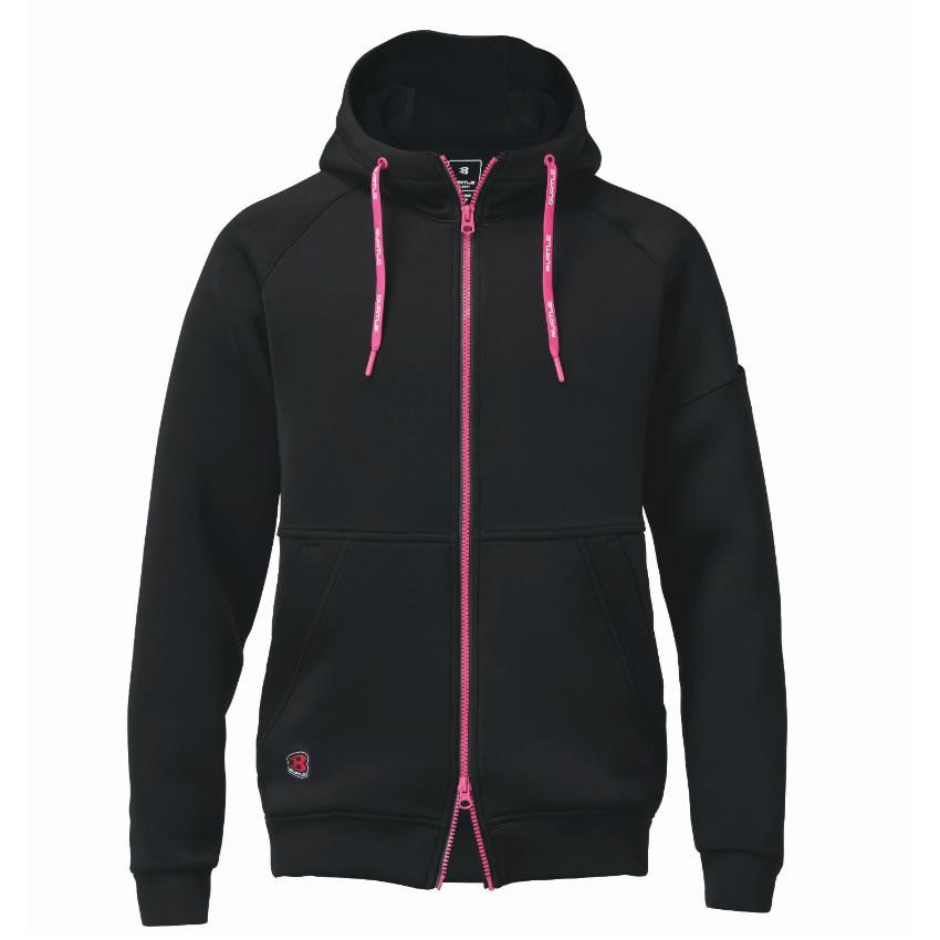 2025年モデル BURTLE バートル 4110 エアーテックジップフーディー(ユニセックス) 3タイプ サイズMからXXL パーカー 秋冬 保温 ストレッチ 吸汗速乾【在庫有り】 | BURTLE | 05