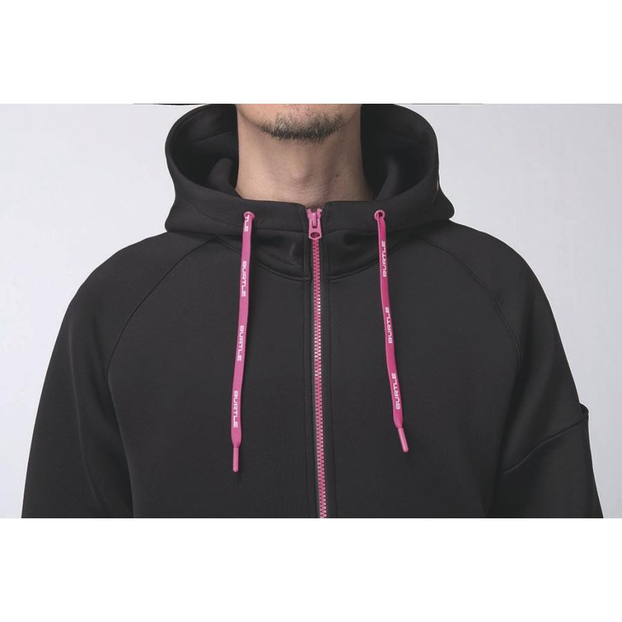 2025年モデル BURTLE バートル 4110 エアーテックジップフーディー(ユニセックス) 3タイプ サイズMからXXL パーカー 秋冬 保温 ストレッチ 吸汗速乾【在庫有り】 | BURTLE | 08