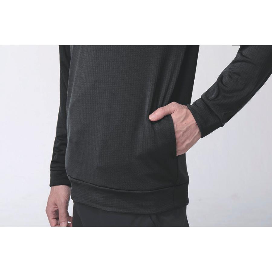 2025年限定 BURTLE バートル 4113 ハーフジップシャツ(ユニセックス) 4タイプ サイズMからXL 保温 ストレッチ 吸汗速乾 フリース 制電ケア 消臭【在庫有り】 | BURTLE | 12