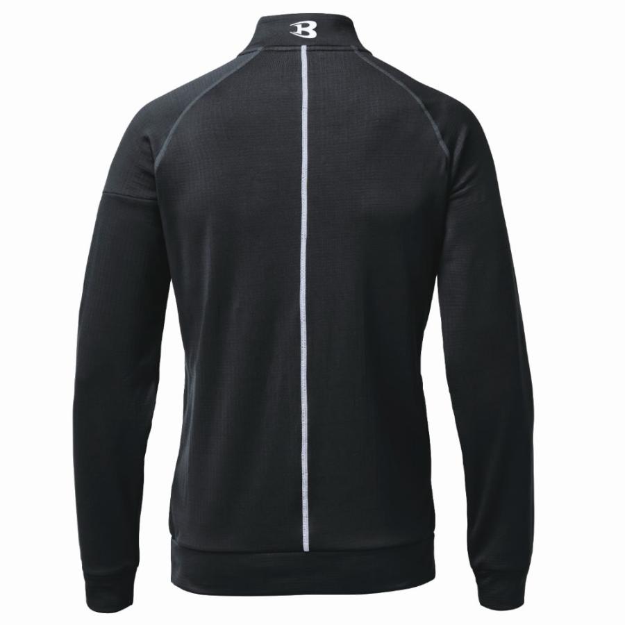 2025年限定 BURTLE バートル 4113 ハーフジップシャツ(ユニセックス) 4タイプ サイズMからXL 保温 ストレッチ 吸汗速乾 フリース 制電ケア 消臭【在庫有り】 | BURTLE | 07