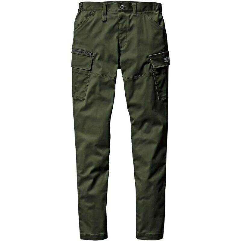 作業ズボン・2枚組 BURTLE バートル 作業着 作業服 482 カーゴパンツ ユニセックス サイズSからXXL カラー3色 2024年春夏 | BURTLE | 03