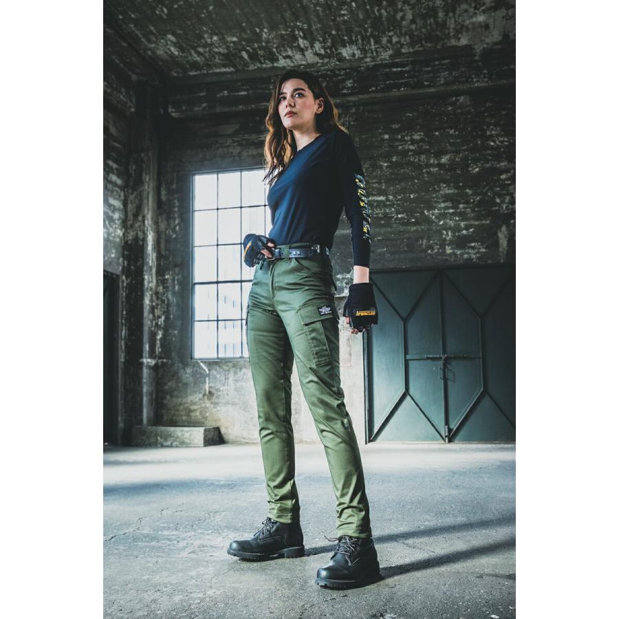 作業ズボン・2枚組 BURTLE バートル 作業着 作業服 482 カーゴパンツ ユニセックス サイズSからXXL カラー3色 2024年春夏 | BURTLE | 08