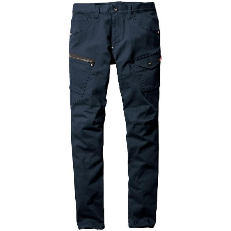 BURTLE バートル 作業着 作業服 5012 カーゴパンツ ユニセックス サイズSSから6L カラー5色 CORDURA | BURTLE | 02