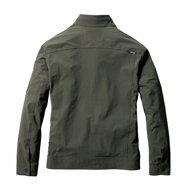 BURTLE バートル 作業着 作業服 5031 ジャケット(ユニセックス) サイズ：S〜5L カラー4色 2025年春夏 ストレッチ 吸汗速乾【在庫有り】 | BURTLE | 04