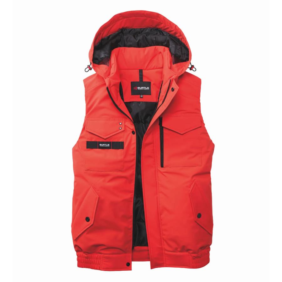 BURTLE（バートル） 2025年モデル 5064 防寒ベスト ユニセックス 4