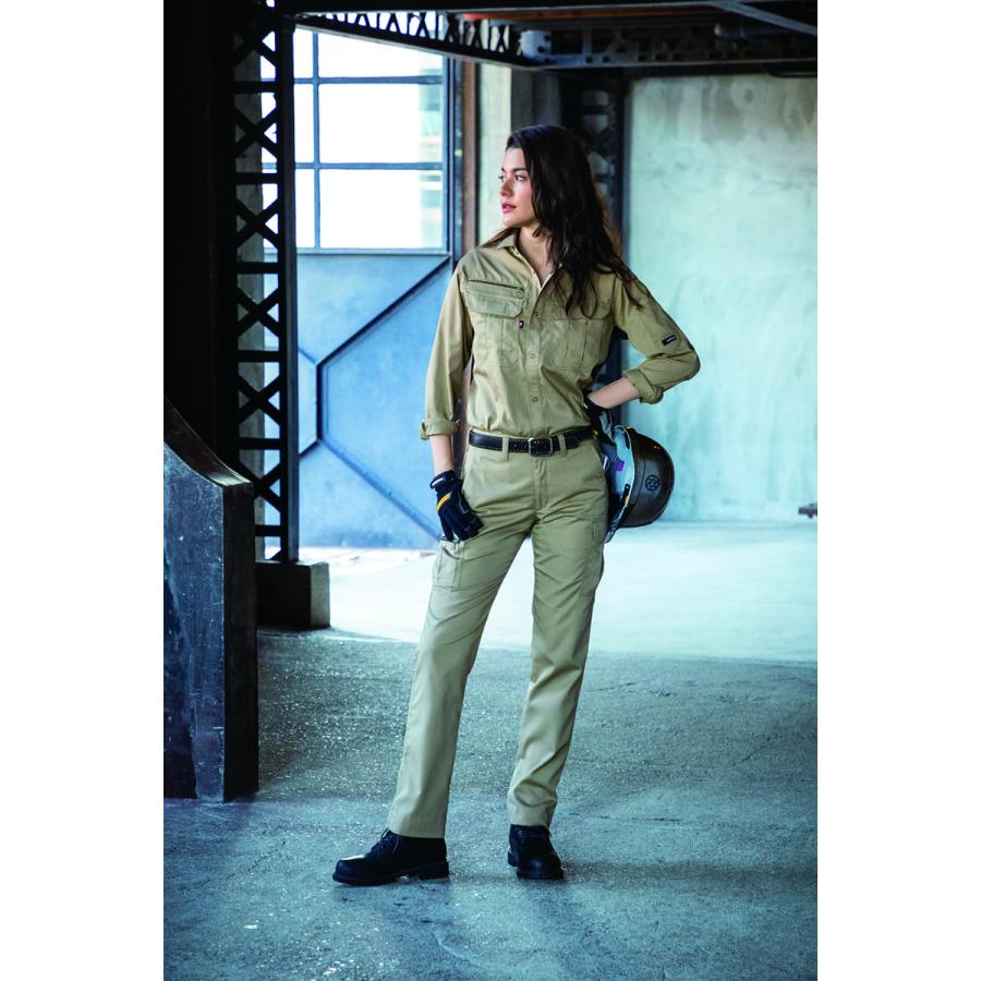 BURTLE バートル  6099 レディースカーゴパンツ サイズS〜5L カラー4色 |  | 10