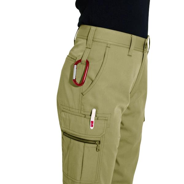 BURTLE バートル  6099 レディースカーゴパンツ サイズS〜5L カラー4色 |  | 07