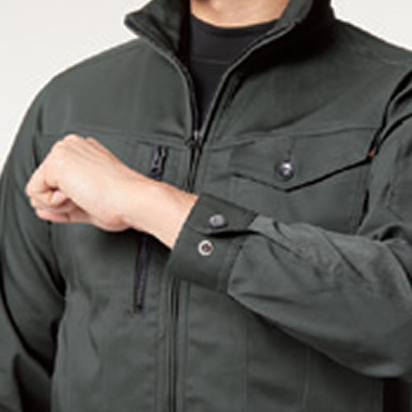 BURTLE バートル  671 ジャケット(ユニセックス) サイズS〜5L カラー5色 |  | 11