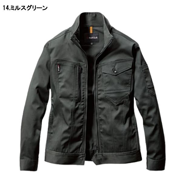 BURTLE バートル  671 ジャケット(ユニセックス) サイズS〜5L カラー5色 |  | 02