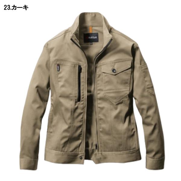 BURTLE バートル  671 ジャケット(ユニセックス) サイズS〜5L カラー5色 |  | 03