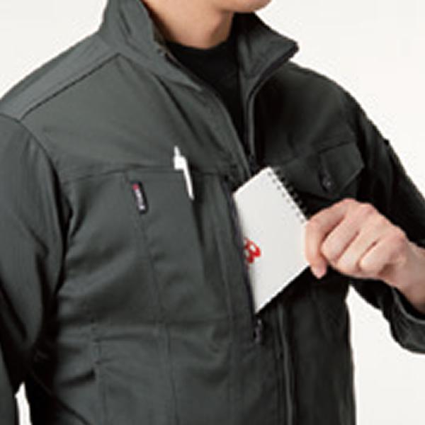 BURTLE バートル  671 ジャケット(ユニセックス) サイズS〜5L カラー5色 |  | 08