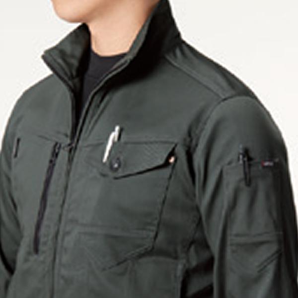 BURTLE バートル  671 ジャケット(ユニセックス) サイズS〜5L カラー5色 |  | 09