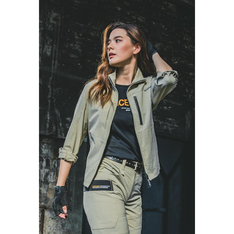 在庫処分 BURTLE バートル 作業着 作業服 691 ジャケット ユニセックス サイズS〜3XL カラー4色 2024年春夏 ストレッチ 吸汗速乾【在庫有り】 | BURTLE | 10