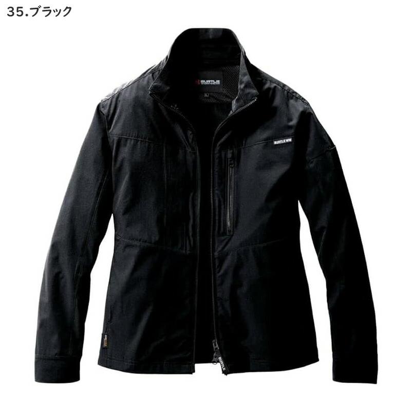 在庫処分 BURTLE バートル 作業着 作業服 691 ジャケット ユニセックス サイズS〜3XL カラー4色 2024年春夏 ストレッチ 吸汗速乾【在庫有り】 | BURTLE | 04