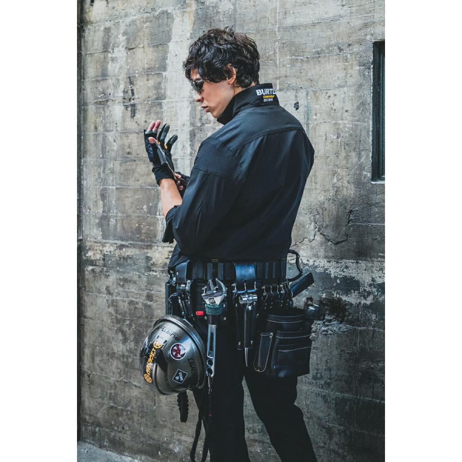 在庫処分 BURTLE バートル 作業着 作業服 691 ジャケット ユニセックス サイズS〜3XL カラー4色 2024年春夏 ストレッチ 吸汗速乾【在庫有り】 | BURTLE | 09