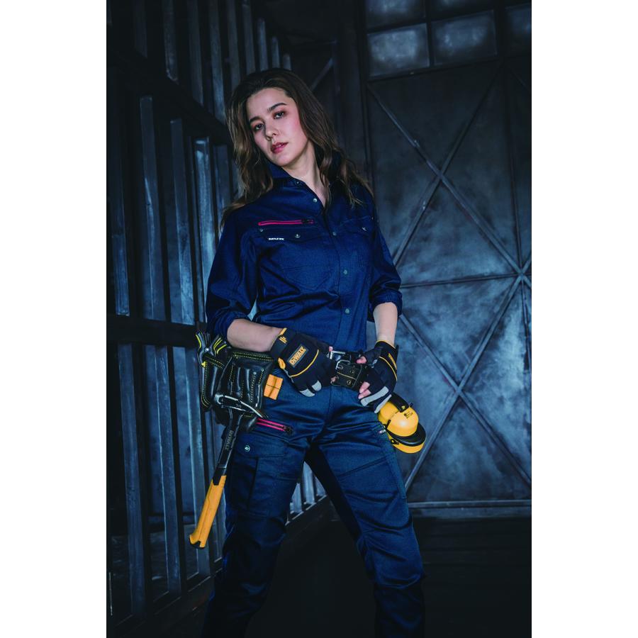 BURTLE バートル  7059 レディースカーゴパンツ サイズS〜LL カラー5色 |  | 12