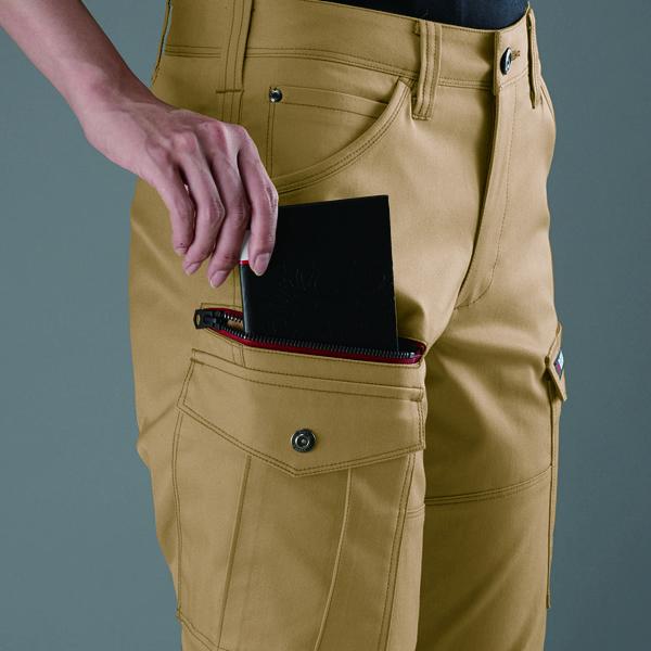 BURTLE バートル  7059 レディースカーゴパンツ サイズS〜LL カラー5色 |  | 08