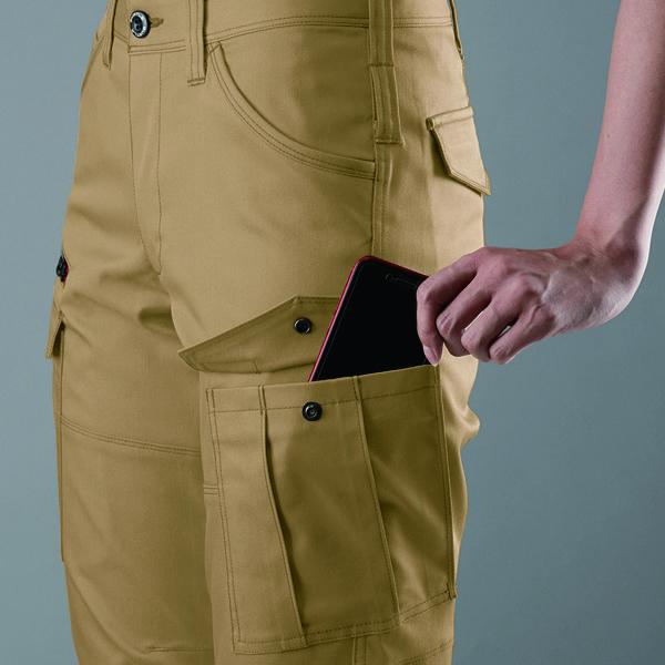 BURTLE バートル  7059 レディースカーゴパンツ サイズS〜LL カラー5色 |  | 09