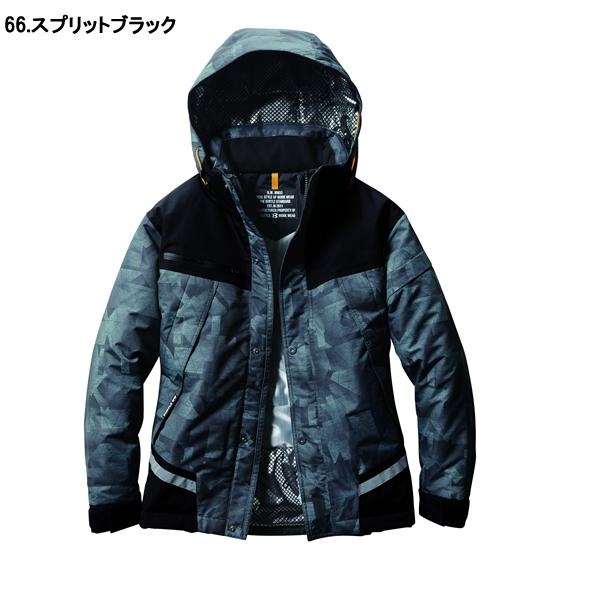 BURTLE バートル 作業着 作業服 7610 防水防寒ジャケット(大型フード付) (ユニセックス) サイズSS〜5L カラー6色 | BURTLE | 05