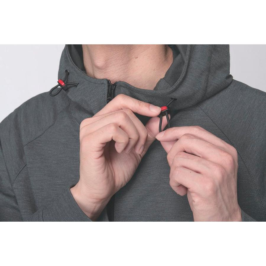 BURTLE バートル 作業着 作業服 851 フーディブルゾン ユニセックス サイズM〜3XL カラー2色 2025年秋冬 コーデュラ ストレッチ 吸水速乾【在庫有り】 | BURTLE | 08