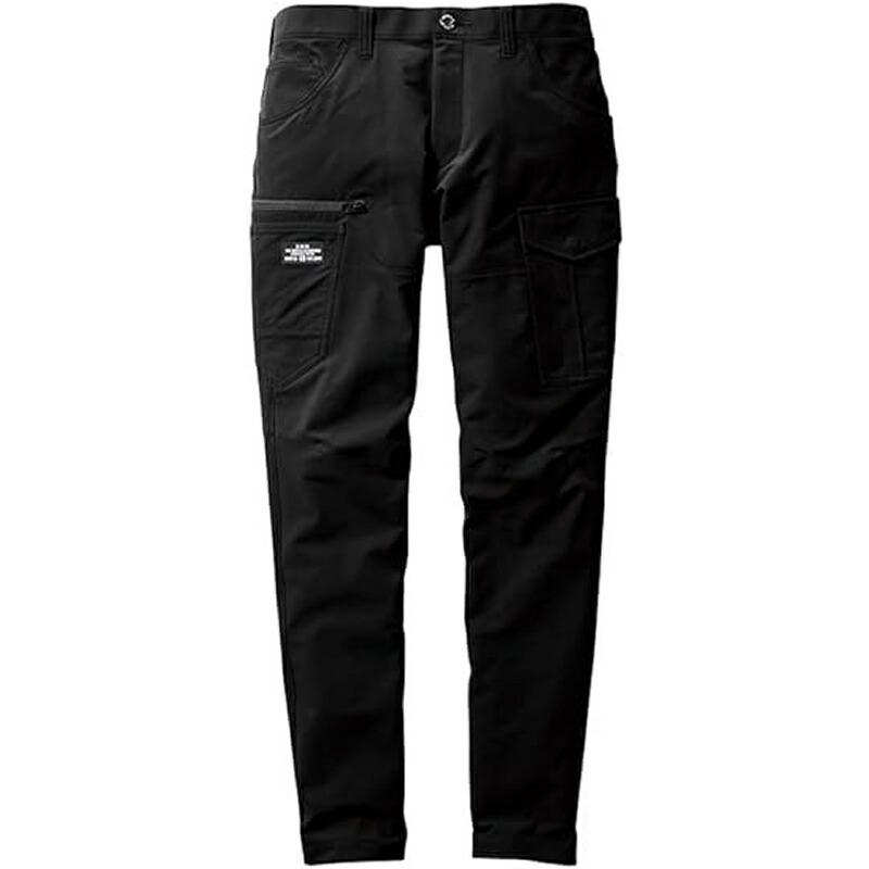 作業ズボン・2枚組 BURTLE バートル 作業着 作業服 9512 カーゴパンツ ユニセックス サイズSから6L カラー4色 | BURTLE | 04