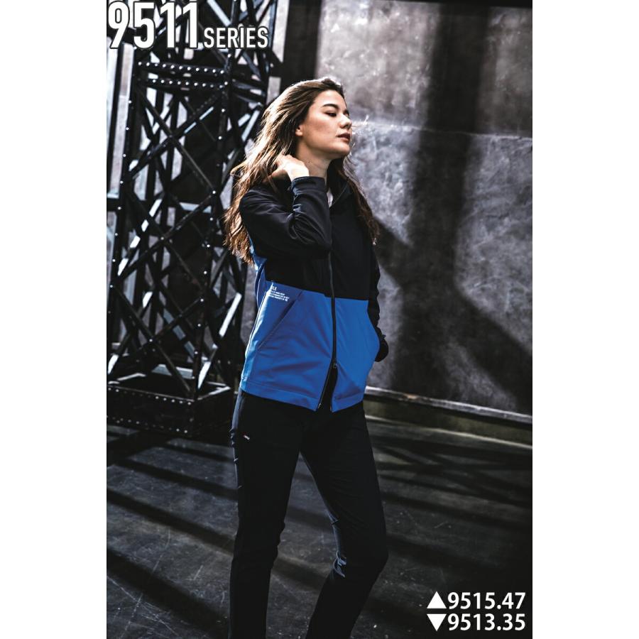 作業ズボン・2枚組 BURTLE バートル 作業着 作業服 9512 カーゴパンツ ユニセックス サイズSから6L カラー4色 | BURTLE | 09