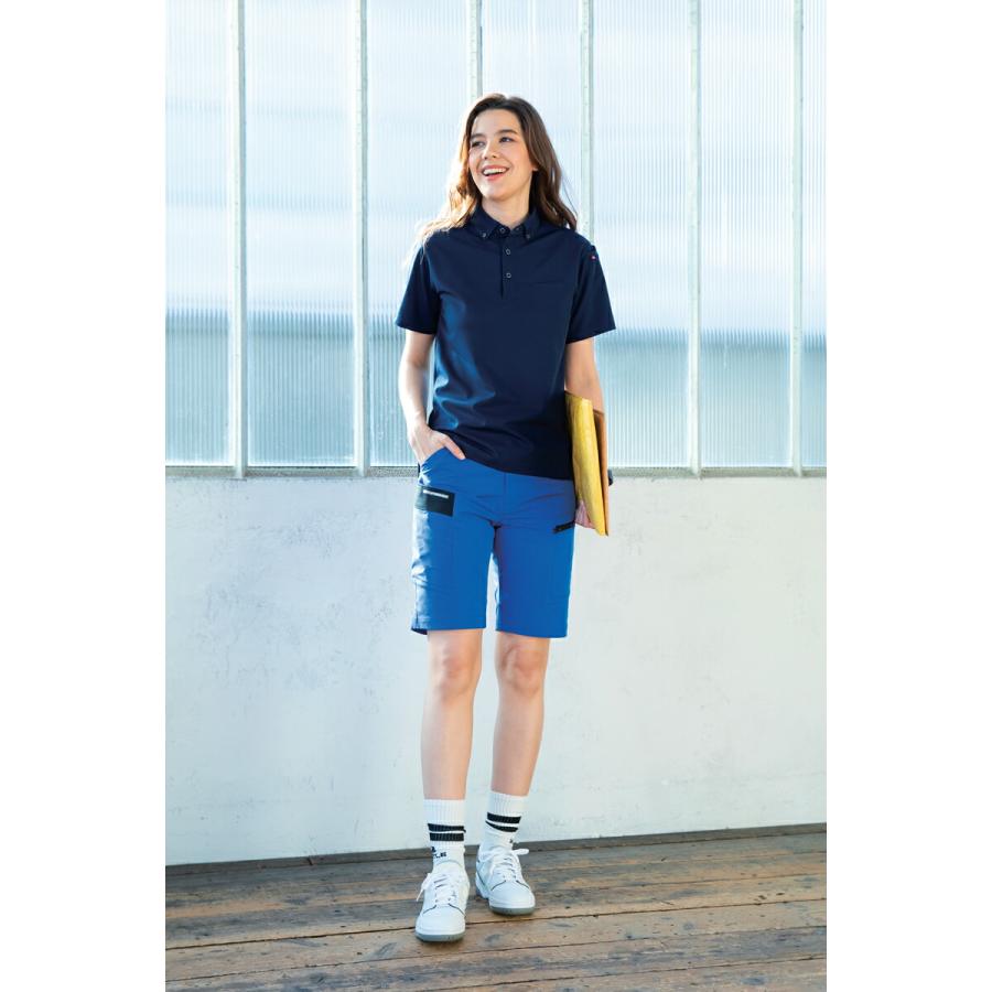 作業ズボン・2枚組 BURTLE バートル 作業着 作業服 9707 ショートカーゴパンツ サイズSから6L カラー6色 | BURTLE | 04