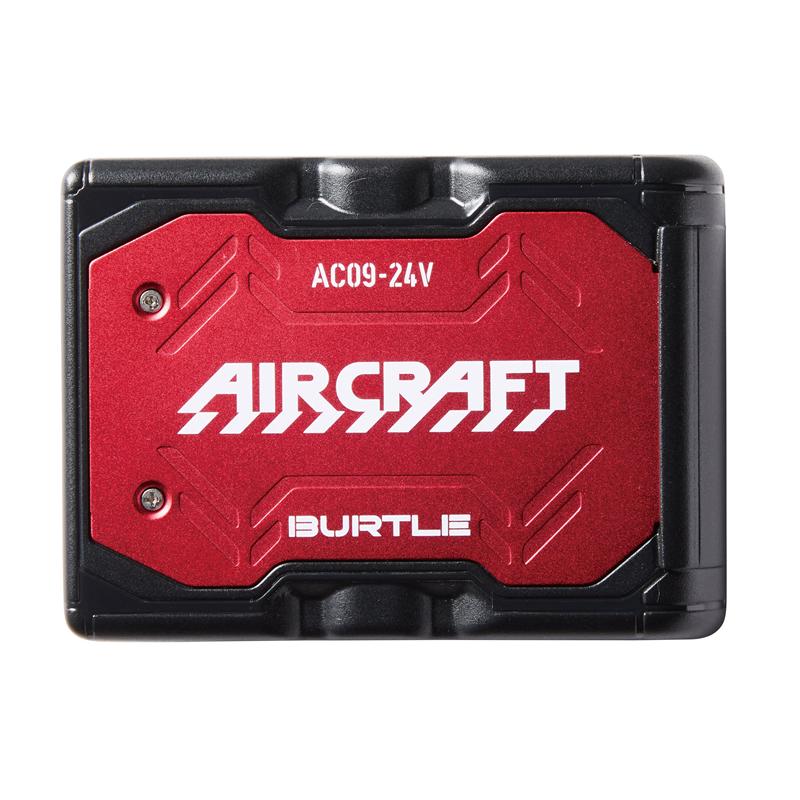 在庫品 バートル 2025年モデル エアークラフト AC09 エアークラフト リチウムイオンバッテリー 選べるカラー3色【在庫有り】 | BURTLE | 04