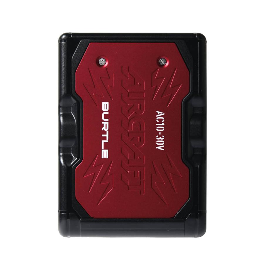 在庫品 BURTLE(バートル) 2026年モデル エアークラフト バッテリーファンセット AC10 リチウムイオンバッテリー AC10-1 AC10-2 ファンユニット 組み合わせ自由 | BURTLE | 05