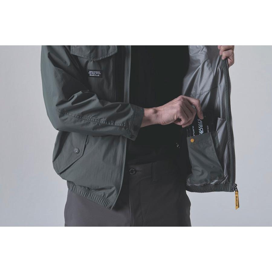 2026年モデル バートル AC1154 ACタクティカルベスト M〜3XL カラー4色 エアークラフト フルハーネス対応 ファンバッテリー別売【在庫有り】 | BURTLE | 13