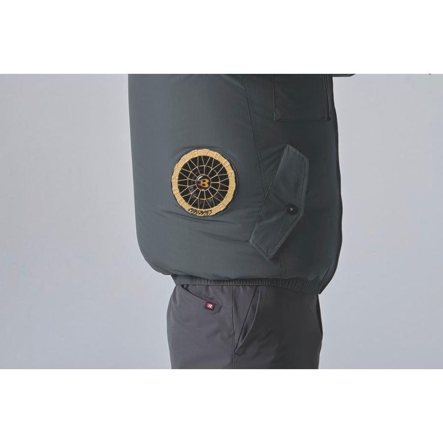 2026年モデル バートル AC1154 ACタクティカルベスト M〜3XL カラー4色 エアークラフト フルハーネス対応 ファンバッテリー別売【在庫有り】 | BURTLE | 14