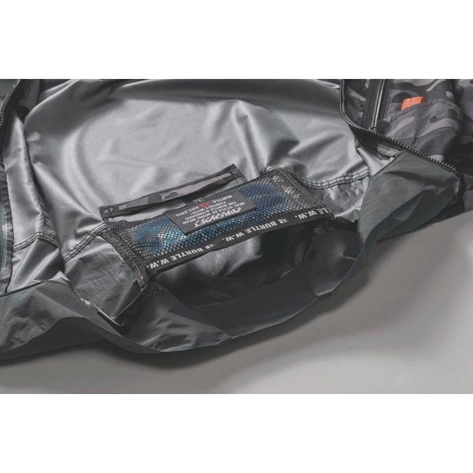 2026年モデル バートル AC1154 ACタクティカルベスト M〜3XL カラー4色 エアークラフト フルハーネス対応 ファンバッテリー別売【在庫有り】 | BURTLE | 16