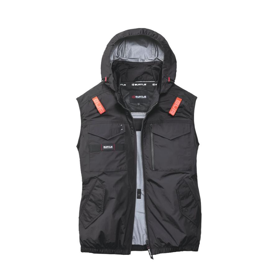 2026年モデル バートル AC1154 ACタクティカルベスト M〜3XL カラー4色 エアークラフト フルハーネス対応 ファンバッテリー別売【在庫有り】 | BURTLE | 03