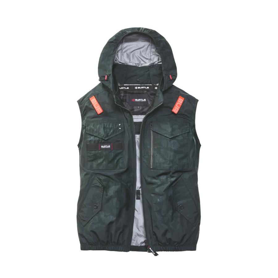 2026年モデル バートル AC1154 ACタクティカルベスト M〜3XL カラー4色 エアークラフト フルハーネス対応 ファンバッテリー別売【在庫有り】 | BURTLE | 04